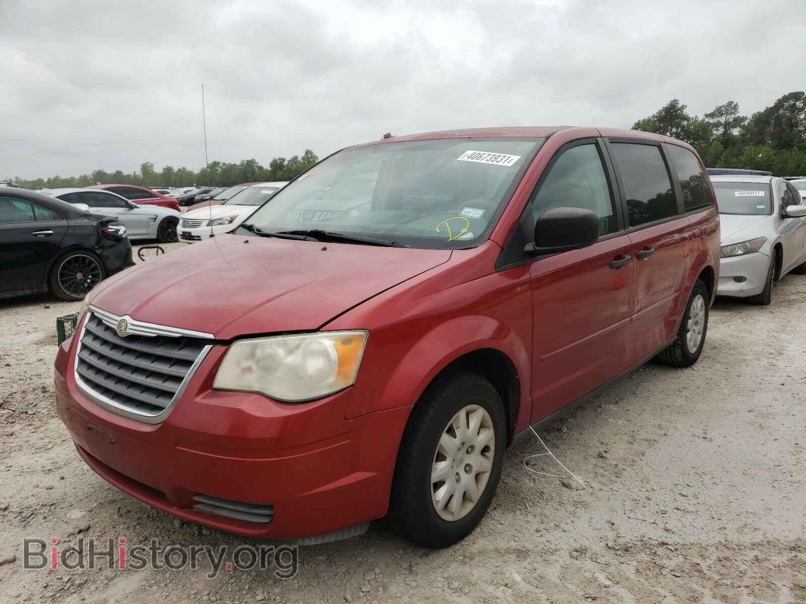 2008 CHRYSLER MINIVAN - VIN: 2A8HR44H88R152991 - Фото 2