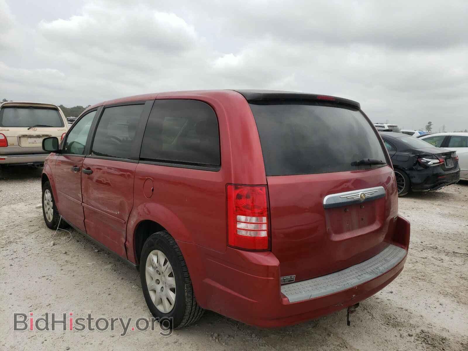 2008 CHRYSLER MINIVAN - VIN: 2A8HR44H88R152991 - Фото 3