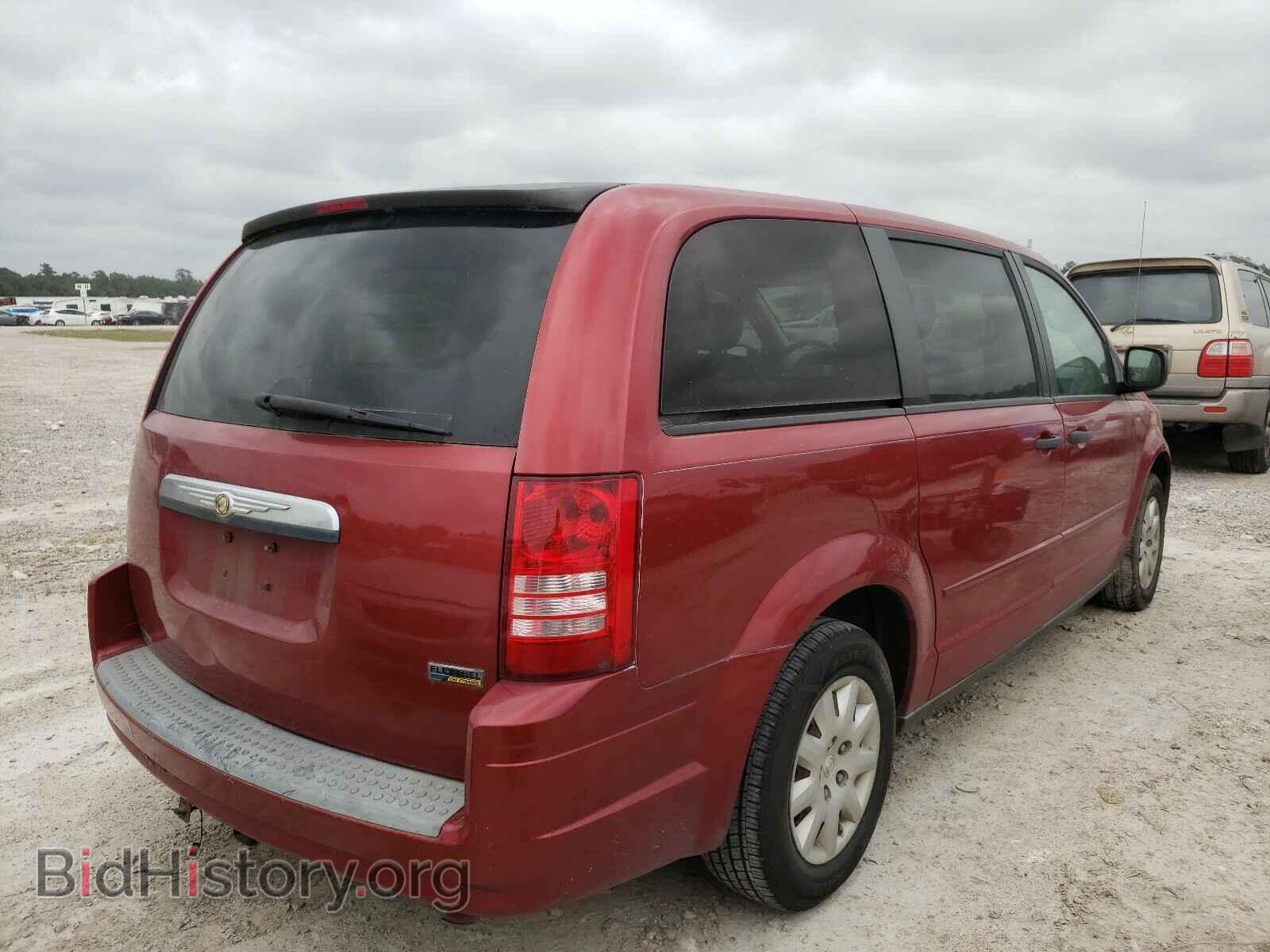 2008 CHRYSLER MINIVAN - VIN: 2A8HR44H88R152991 - Фото 4