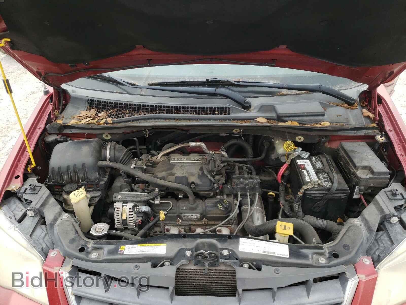 2008 CHRYSLER MINIVAN - VIN: 2A8HR44H88R152991 - Фото 7