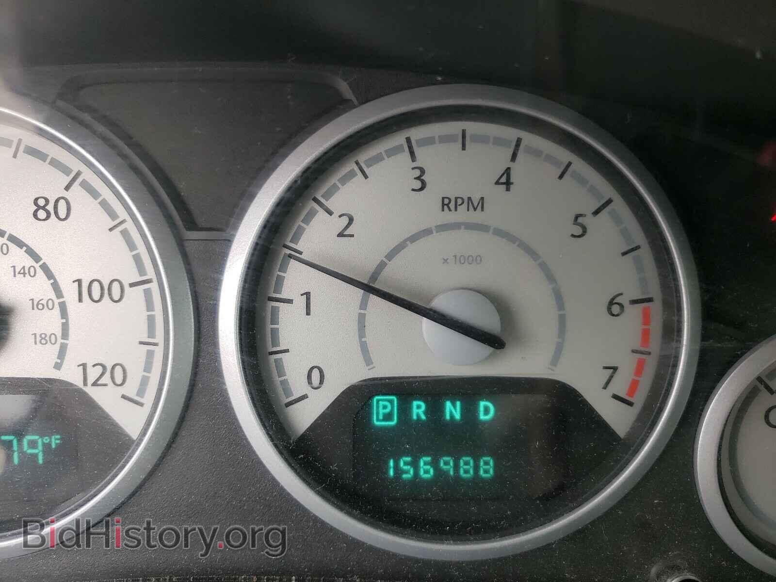 2008 CHRYSLER MINIVAN - VIN: 2A8HR44H88R152991 - Фото 8
