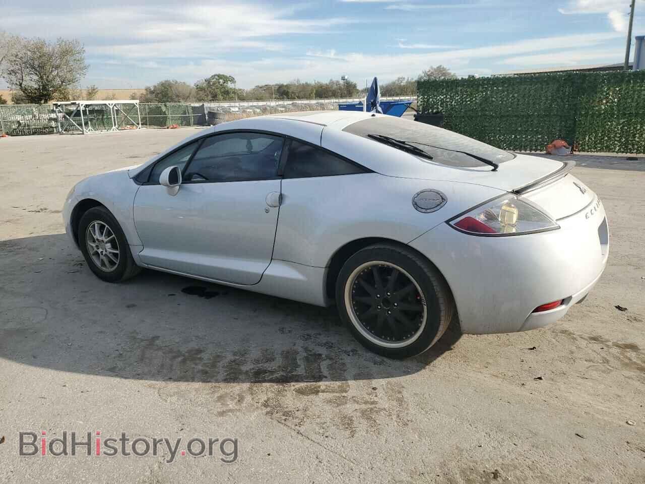 2006 MITSUBISHI ECLIPSE - VIN: 4A3AK24FX6E054486 - Фото 2