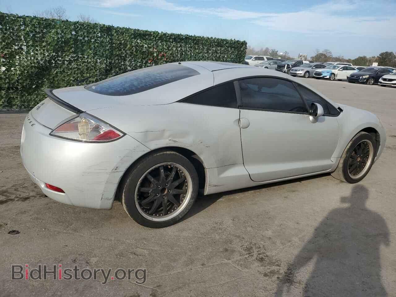 2006 MITSUBISHI ECLIPSE - VIN: 4A3AK24FX6E054486 - Фото 3