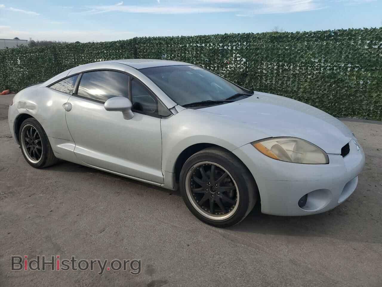2006 MITSUBISHI ECLIPSE - VIN: 4A3AK24FX6E054486 - Фото 4