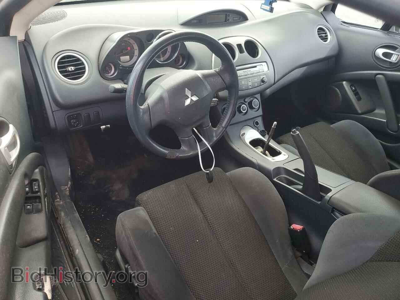 2006 MITSUBISHI ECLIPSE - VIN: 4A3AK24FX6E054486 - Фото 8
