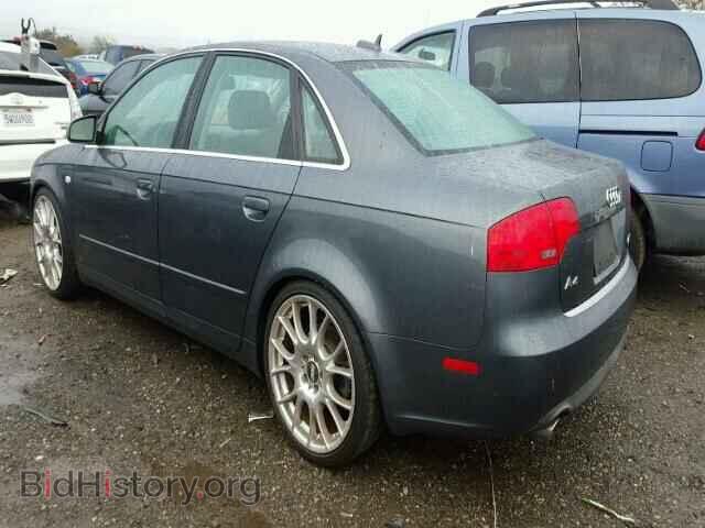 2006 AUDI A4 - VIN: WAUDF78E26A029055 - Фото 3