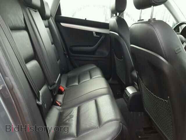 2006 AUDI A4 - VIN: WAUDF78E26A029055 - Фото 6