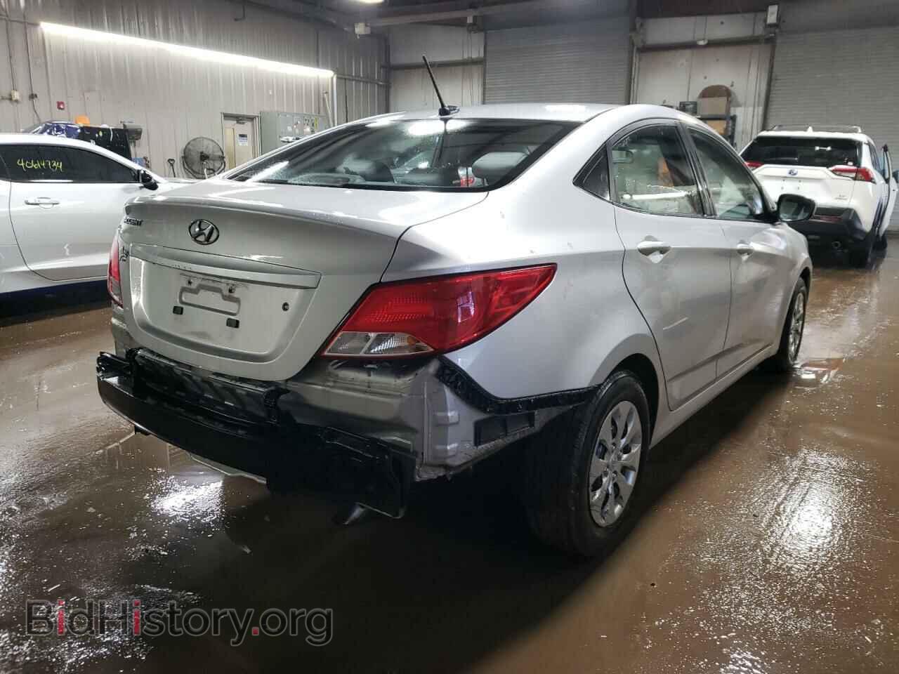 2017 HYUNDAI ACCENT - VIN: KMHCT4AE3HU171721 - Фото 3