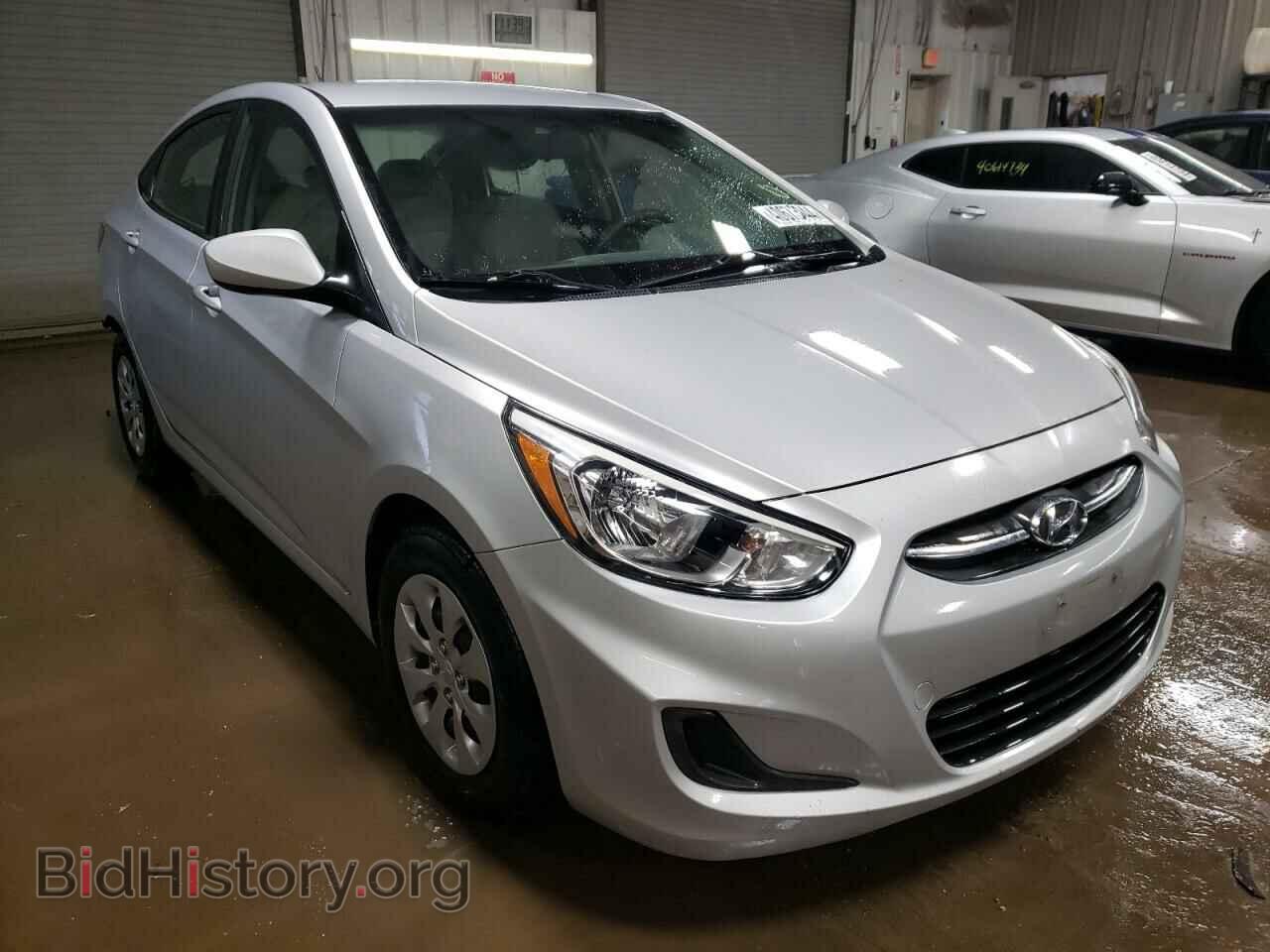 2017 HYUNDAI ACCENT - VIN: KMHCT4AE3HU171721 - Фото 4