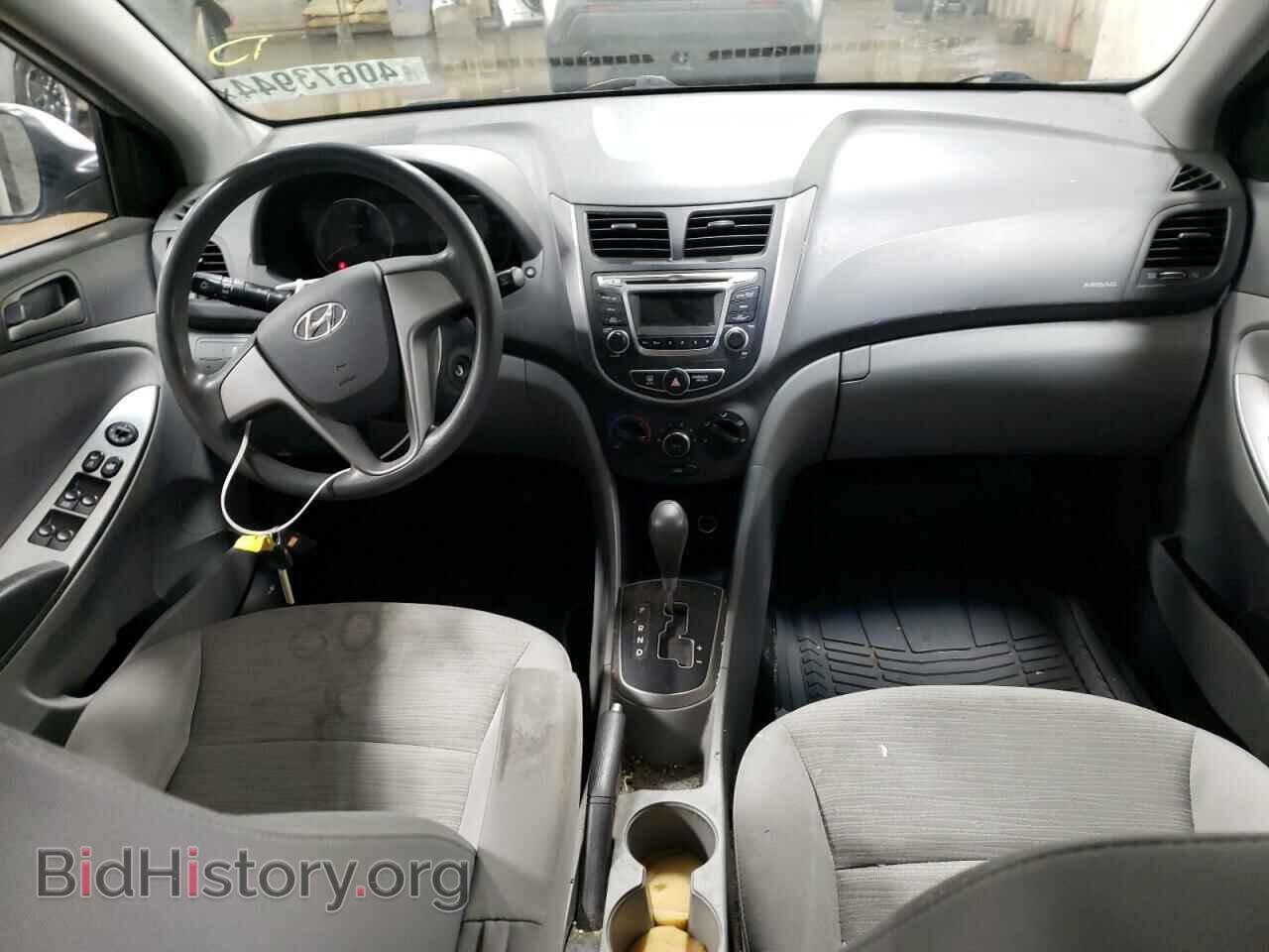 2017 HYUNDAI ACCENT - VIN: KMHCT4AE3HU171721 - Фото 8
