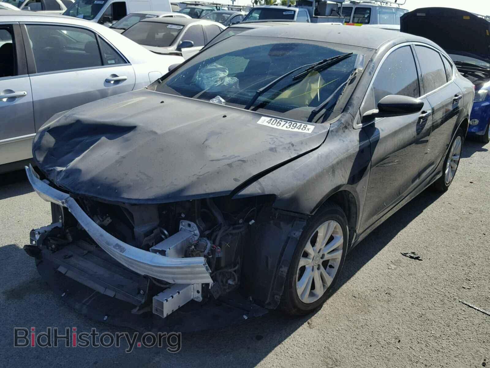 2015 CHRYSLER 200 - VIN: 1C3CCCAB9FN562307 - Фото 2