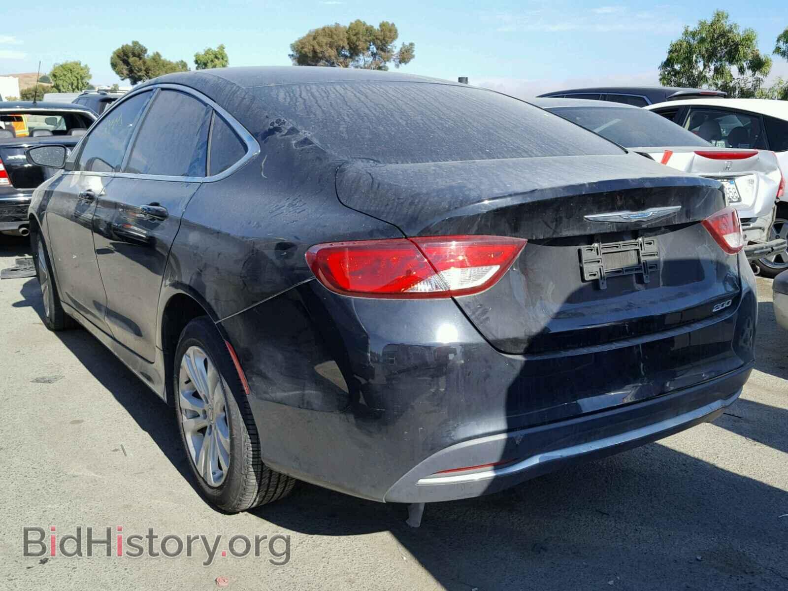 2015 CHRYSLER 200 - VIN: 1C3CCCAB9FN562307 - Фото 3