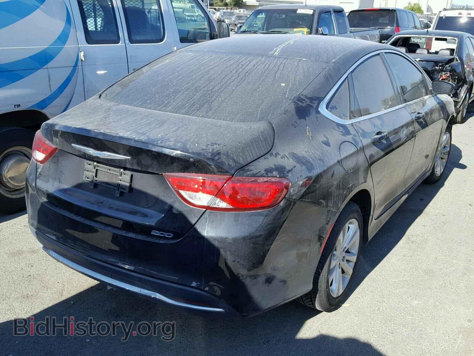 2015 CHRYSLER 200 - VIN: 1C3CCCAB9FN562307 - Фото 4
