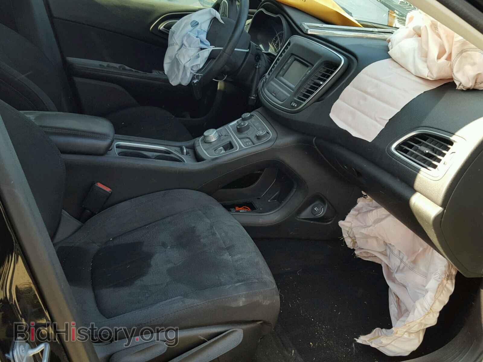 2015 CHRYSLER 200 - VIN: 1C3CCCAB9FN562307 - Фото 5