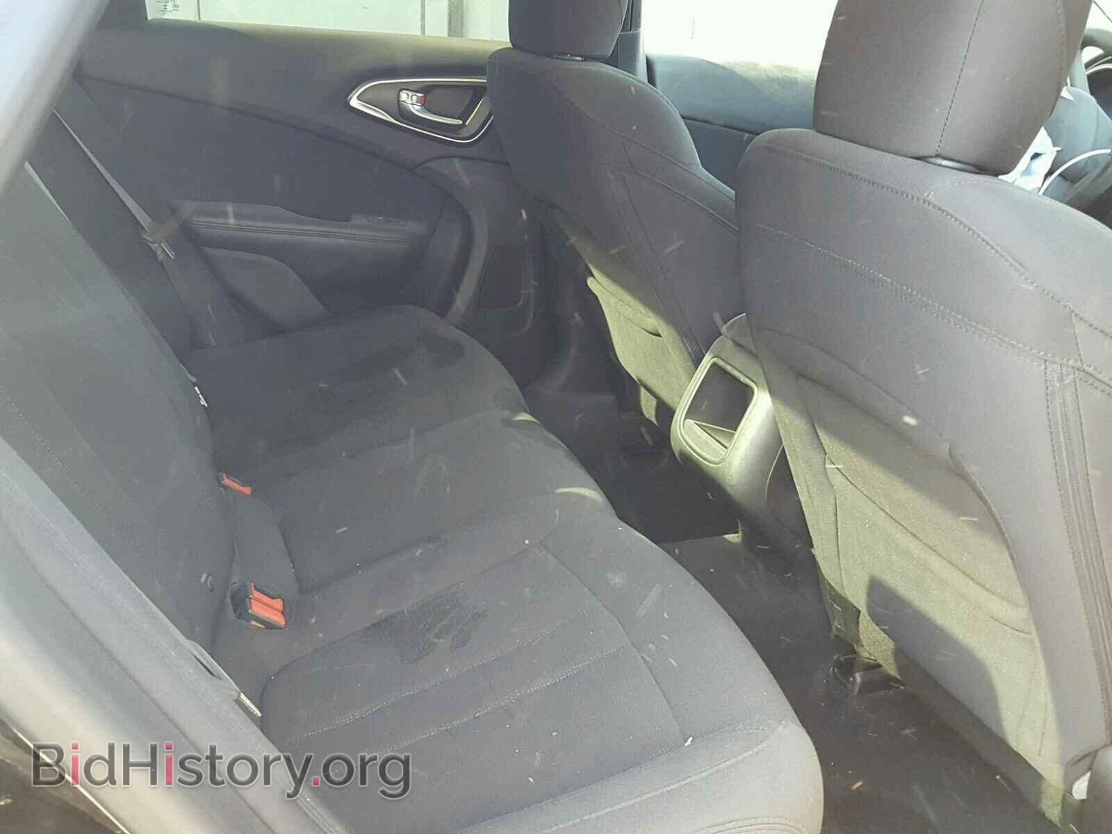 2015 CHRYSLER 200 - VIN: 1C3CCCAB9FN562307 - Фото 6