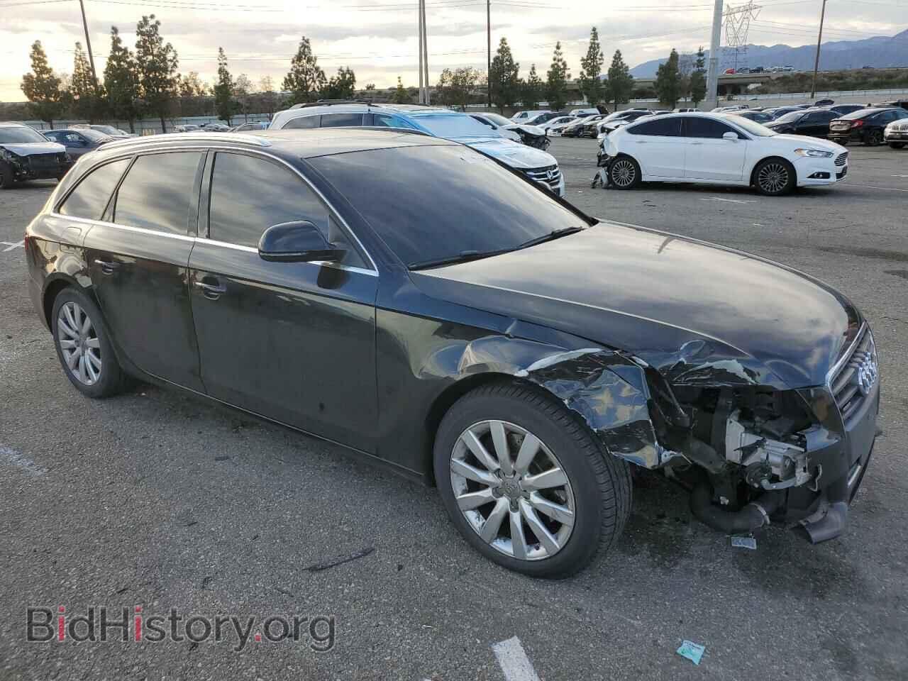 2009 AUDI A4 - VIN: WAUGF78K99A220351 - Фото 4