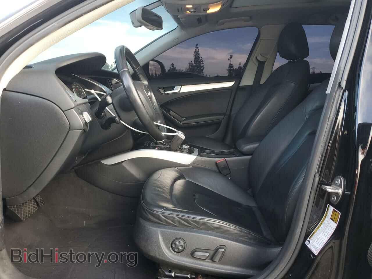 2009 AUDI A4 - VIN: WAUGF78K99A220351 - Фото 7