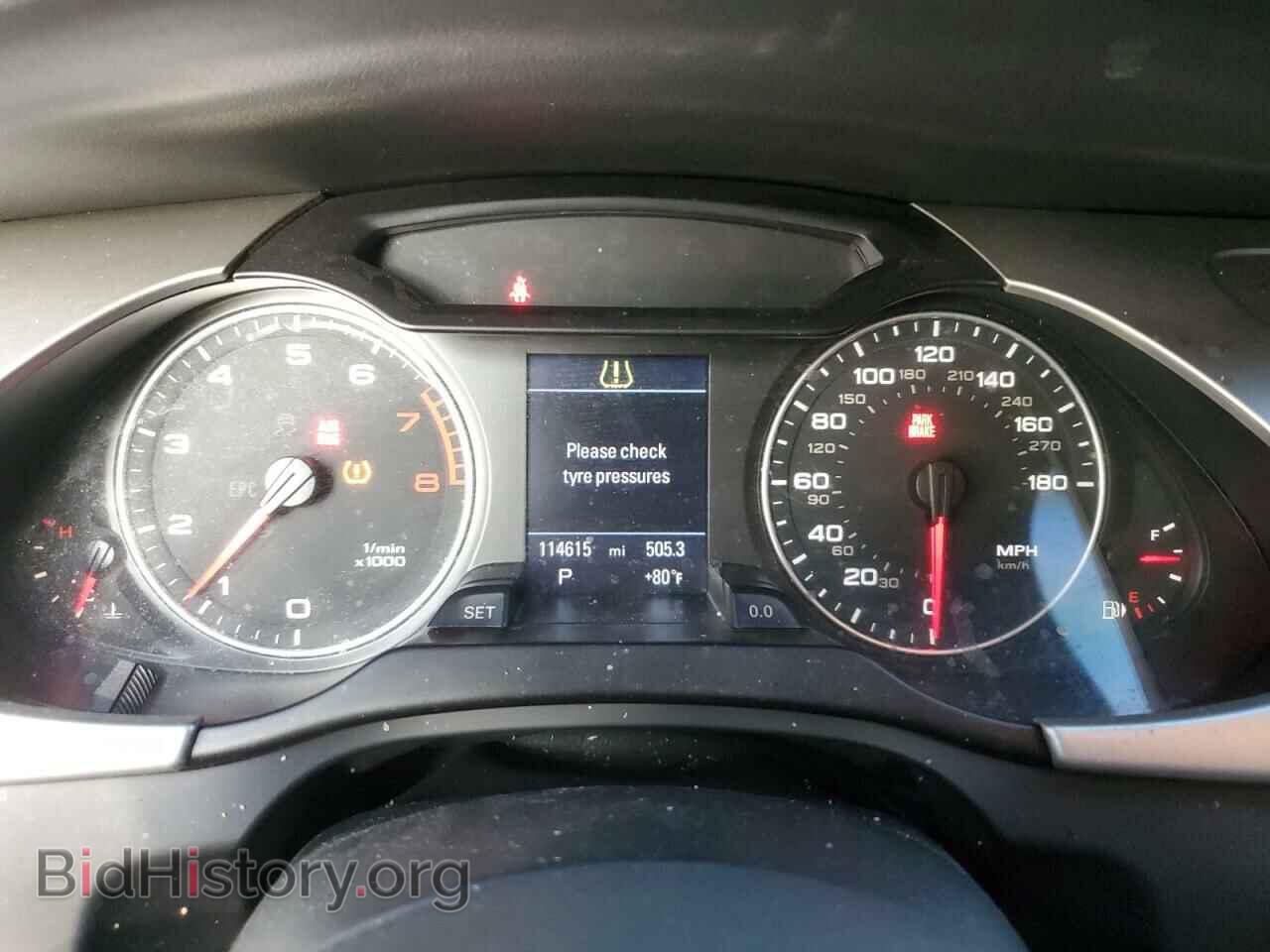 2009 AUDI A4 - VIN: WAUGF78K99A220351 - Фото 9