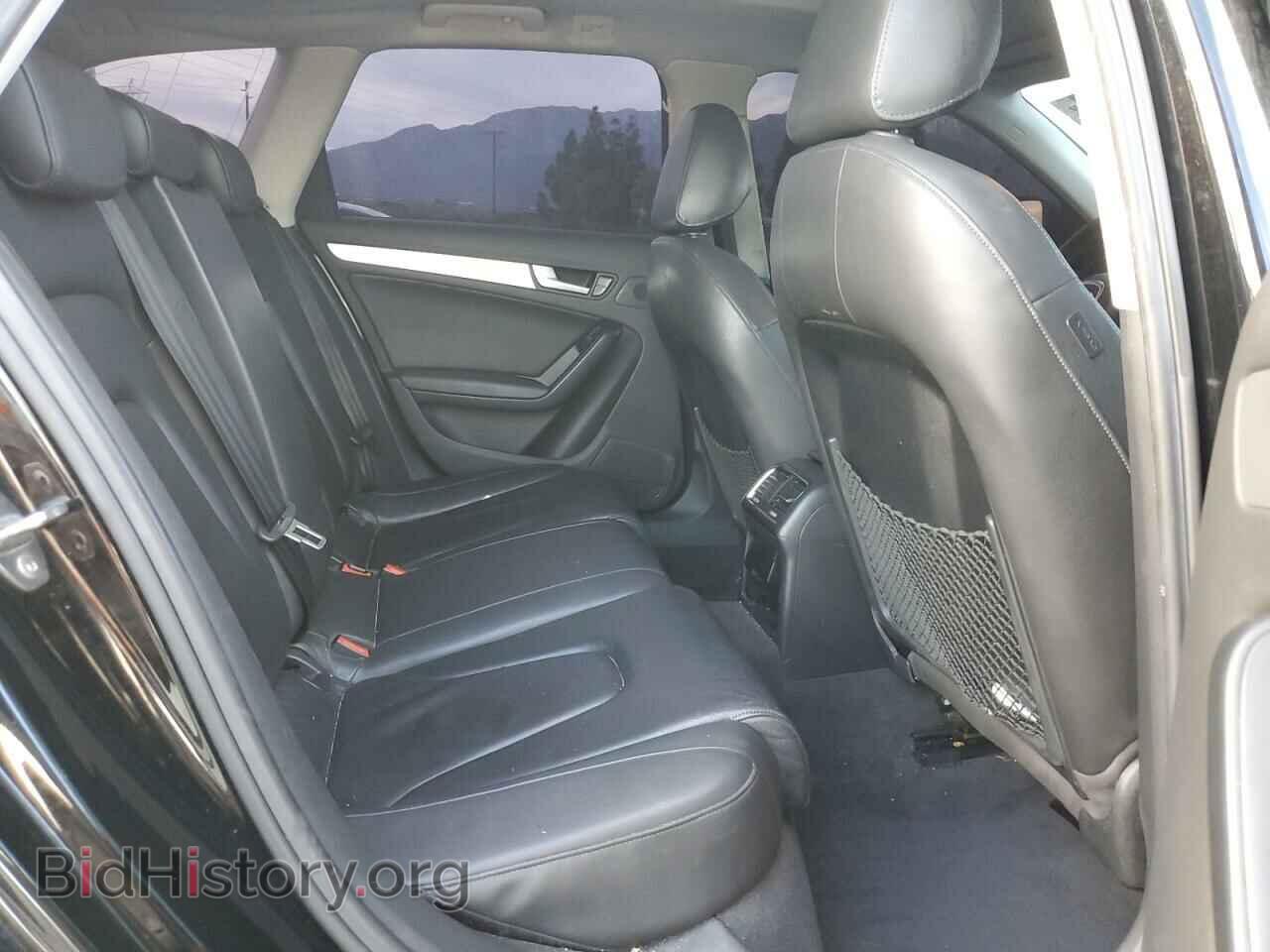 2009 AUDI A4 - VIN: WAUGF78K99A220351 - Фото 10
