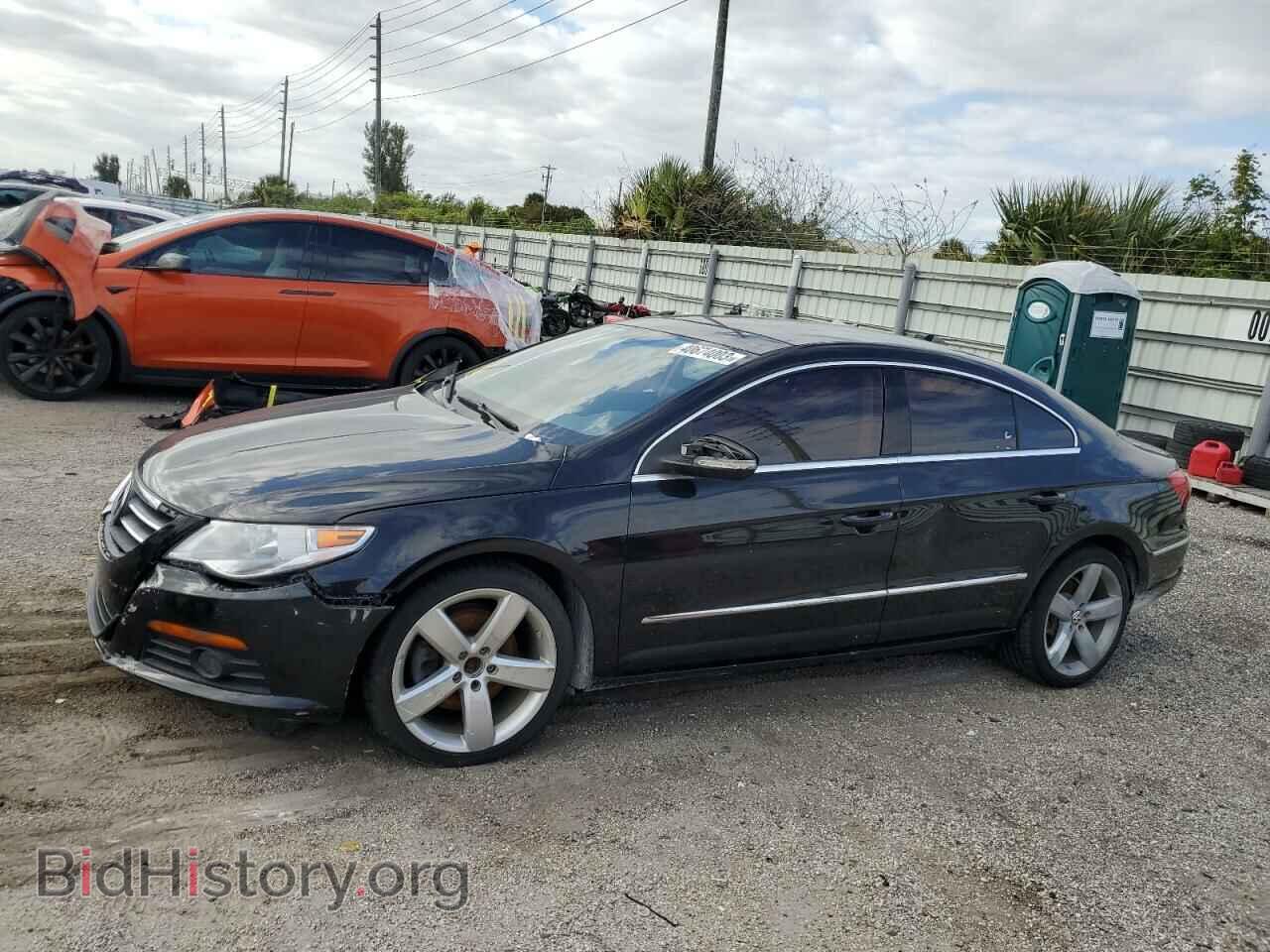 Фотография WVWHP7AN8CE522965 - VOLKSWAGEN CC 2012