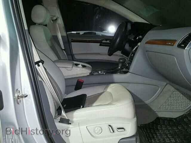 2012 AUDI Q7 - VIN: WA1LMAFE1CD000722 - Фото 5