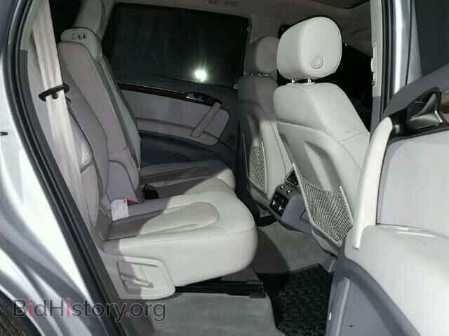 2012 AUDI Q7 - VIN: WA1LMAFE1CD000722 - Фото 6