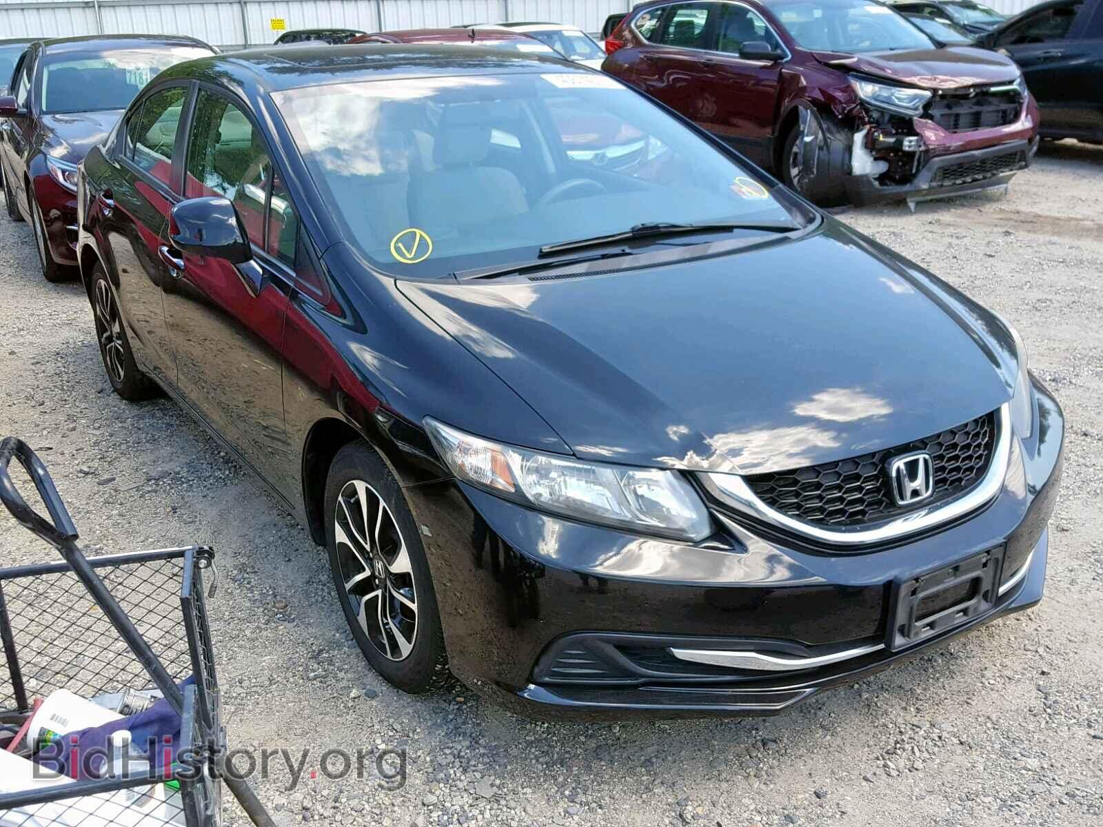 Фотография 19XFB2F83DE228875 - HONDA CIVIC 2013