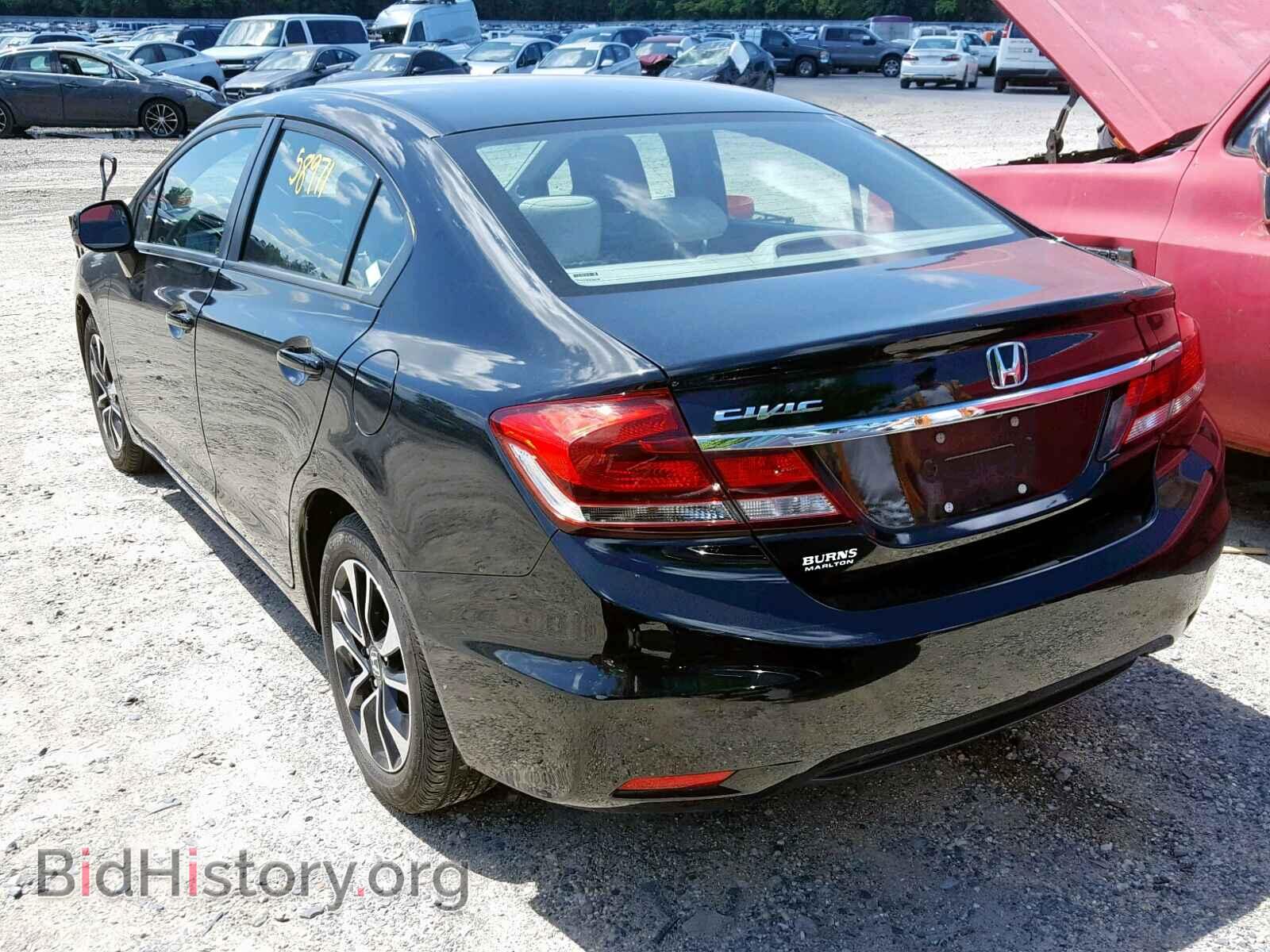 2013 HONDA CIVIC - VIN: 19XFB2F83DE228875 - Фото 3