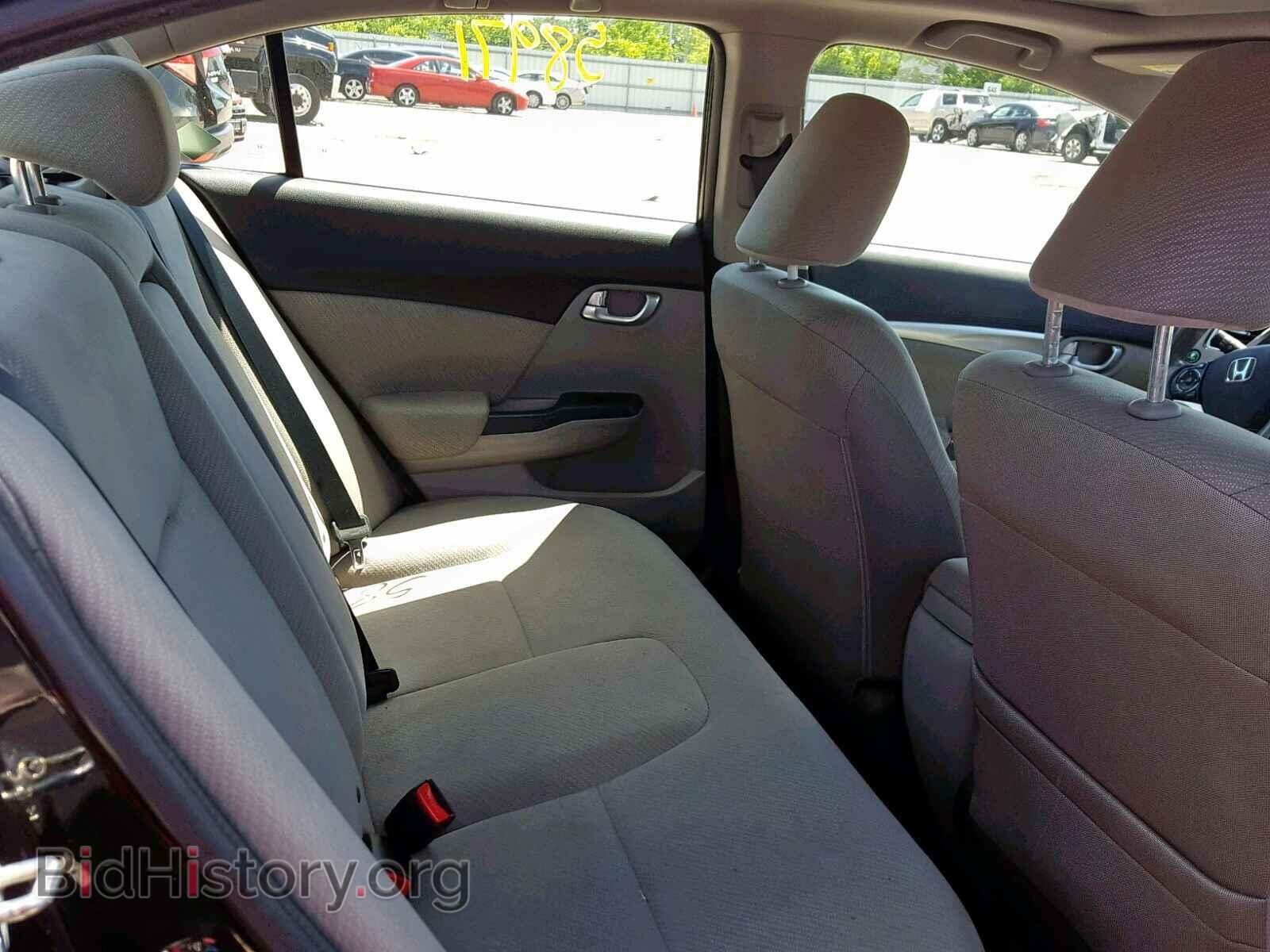 2013 HONDA CIVIC - VIN: 19XFB2F83DE228875 - Фото 6