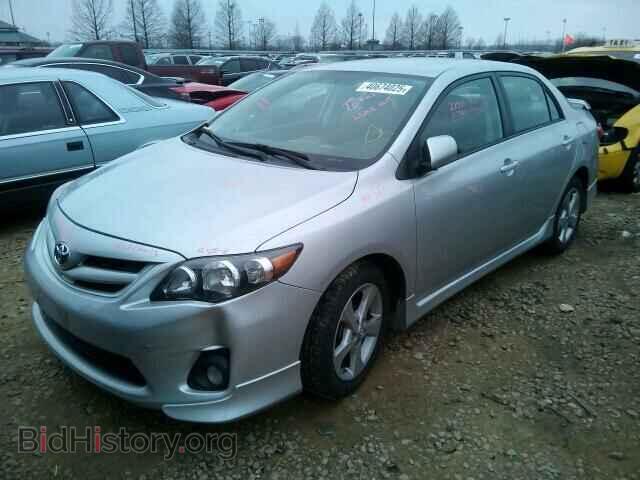 2012 TOYOTA COROLLA - VIN: 5YFBU4EE2CP036159 - Фото 2