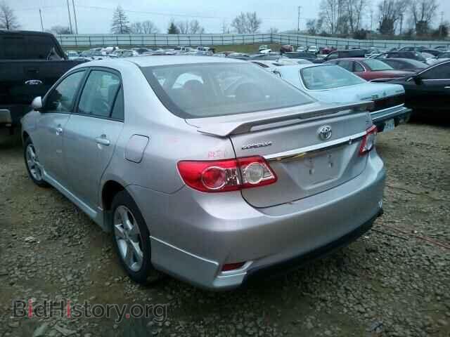 2012 TOYOTA COROLLA - VIN: 5YFBU4EE2CP036159 - Фото 3