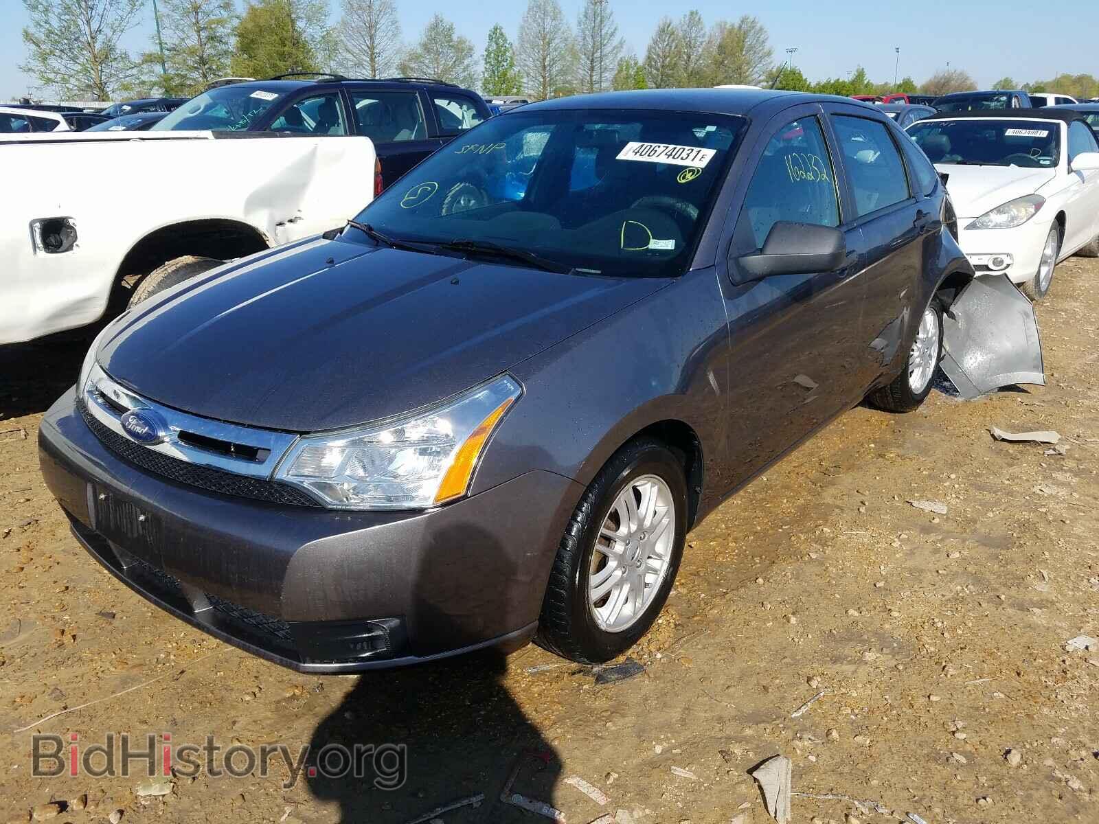 2009 FORD FOCUS - VIN: 1FAHP35N99W254780 - Фото 2