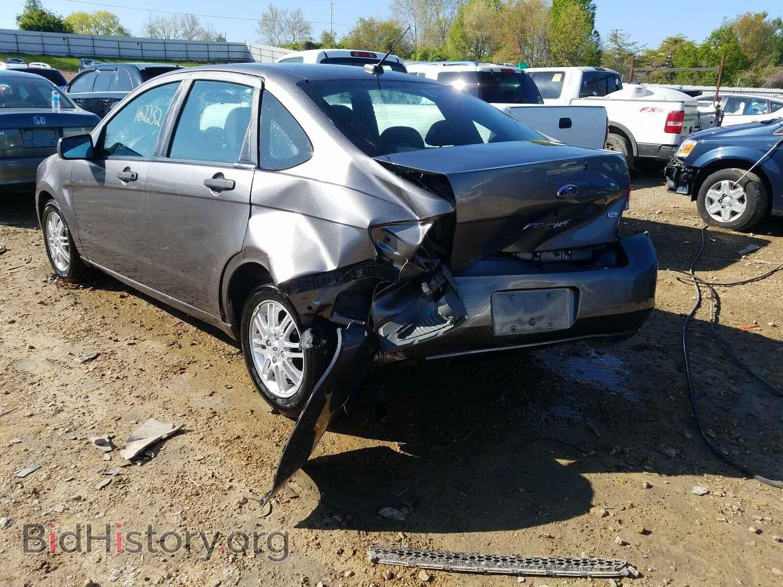2009 FORD FOCUS - VIN: 1FAHP35N99W254780 - Фото 3