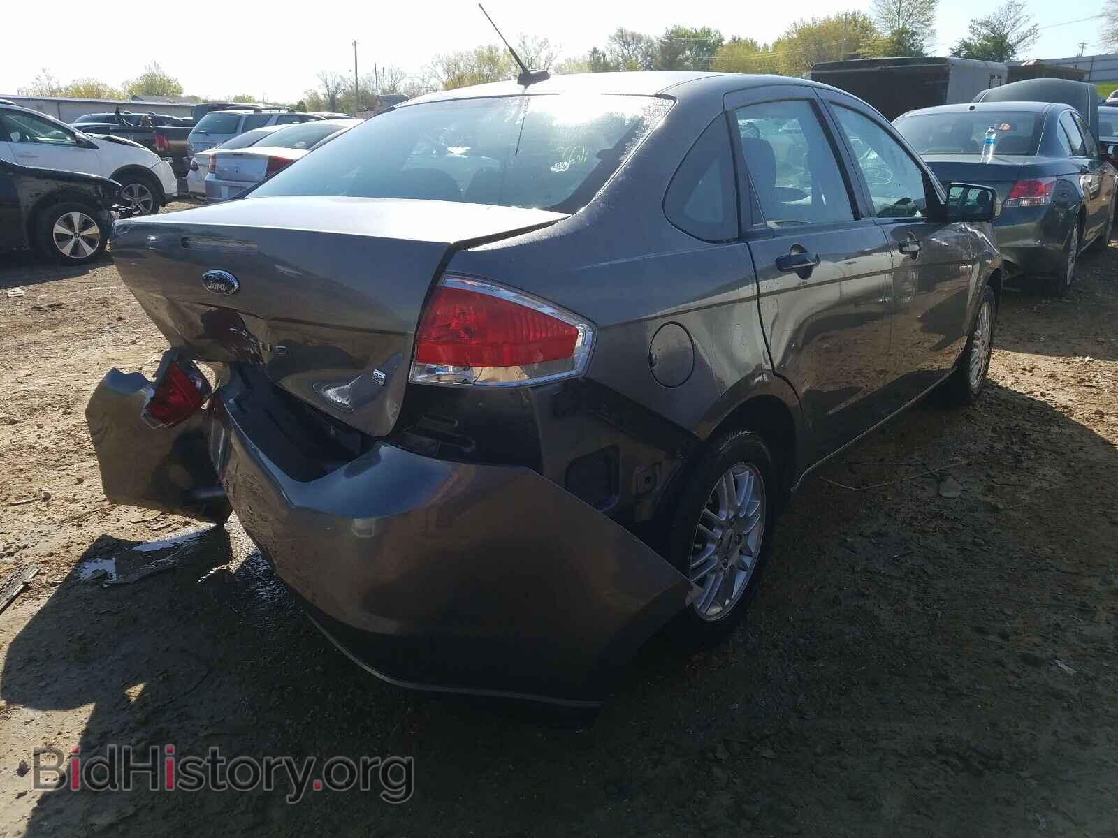 2009 FORD FOCUS - VIN: 1FAHP35N99W254780 - Фото 4