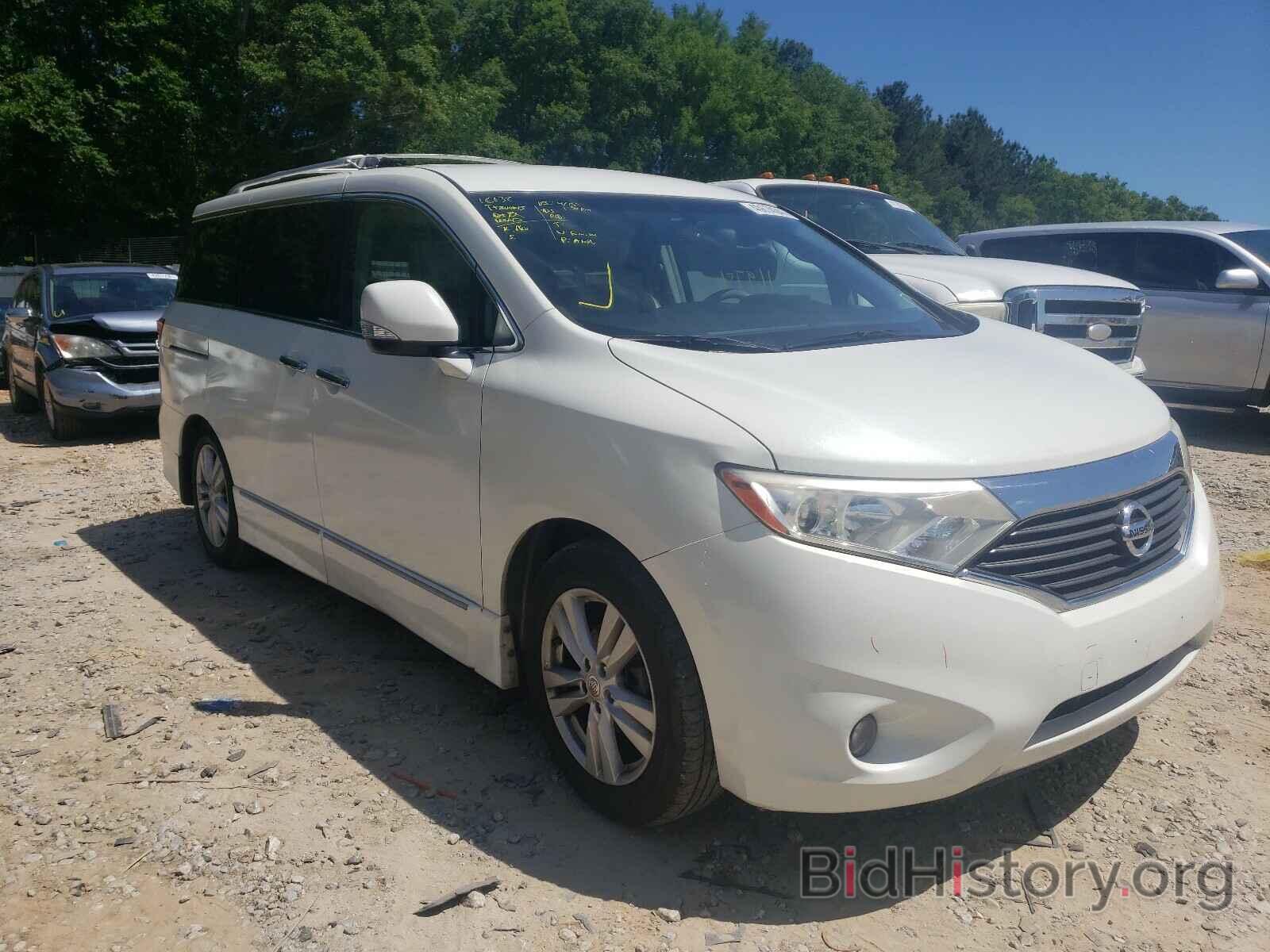 Photo JN8AE2KP8B9000097 - NISSAN QUEST 2011