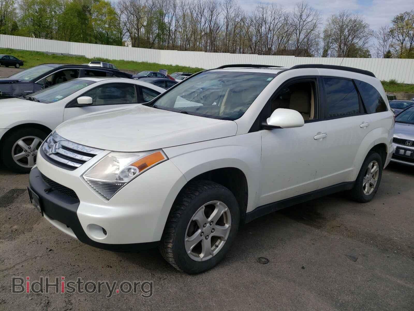 2008 SUZUKI XL7 - VIN: 2S3DA417X86117042 - Фото 2