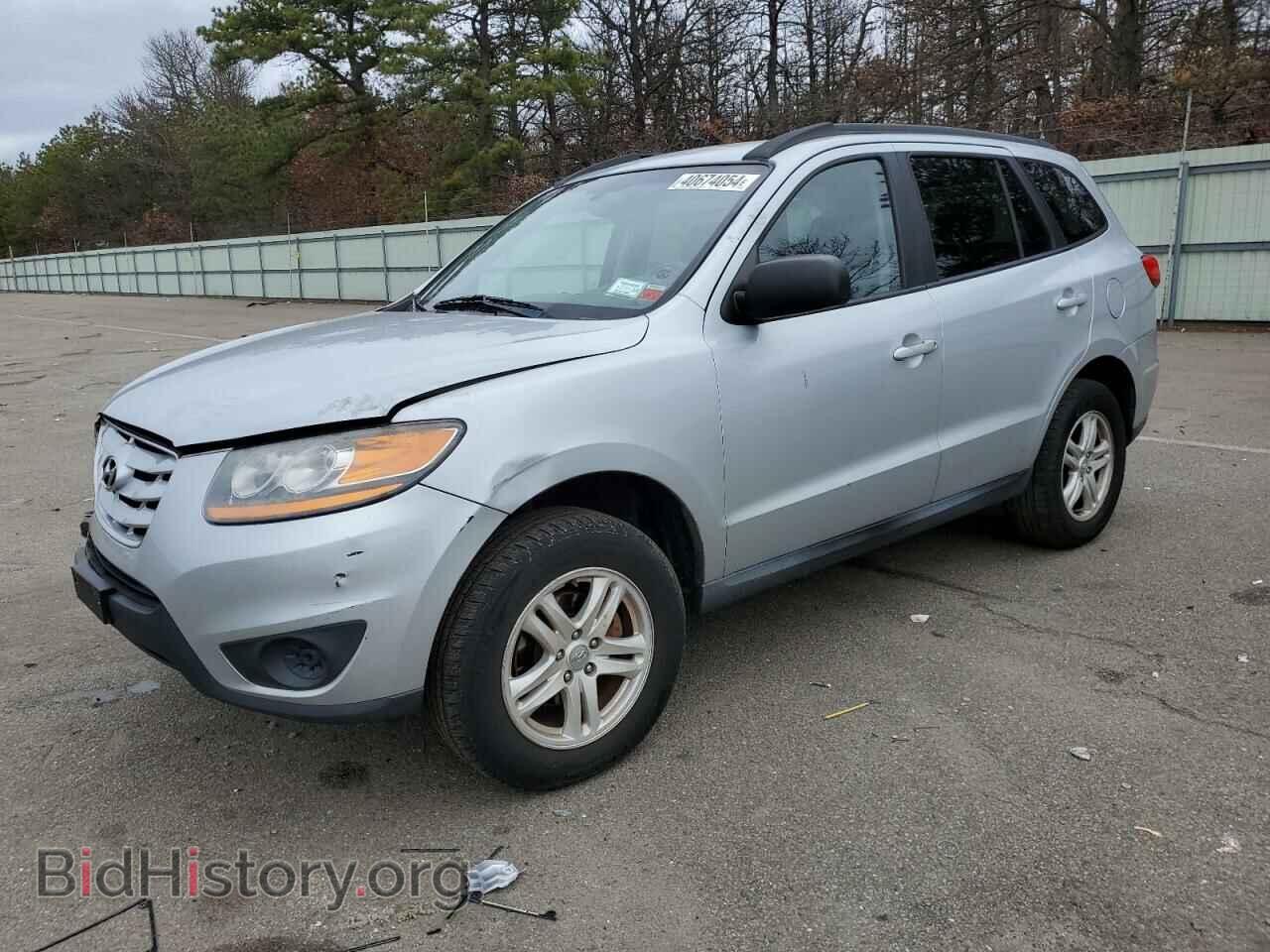 Фотография 5NMSG3AB0AH386913 - HYUNDAI SANTA FE 2010