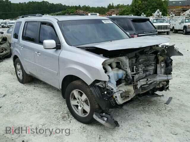 Photo 5FNYF3H51BB047092 - HONDA PILOT 2011