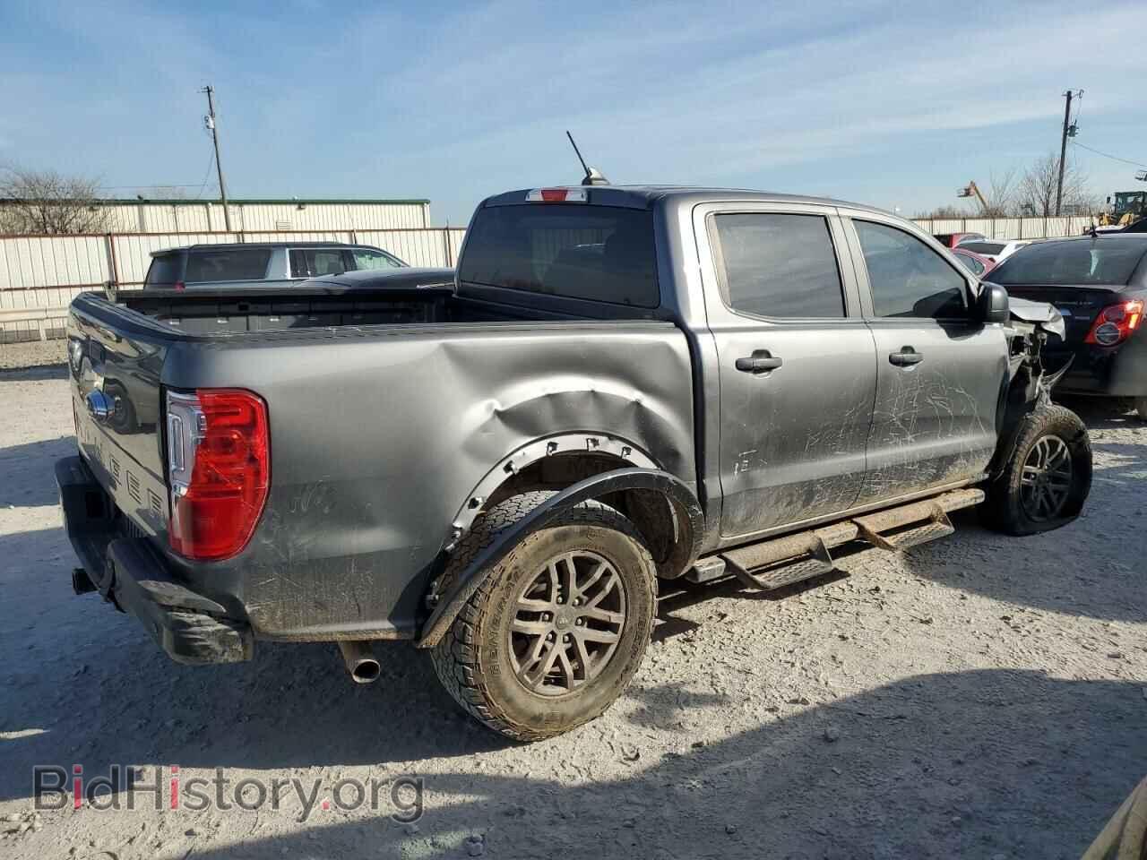 2021 FORD RANGER - VIN: 1FTER4FHXMLD37599 - Фото 3