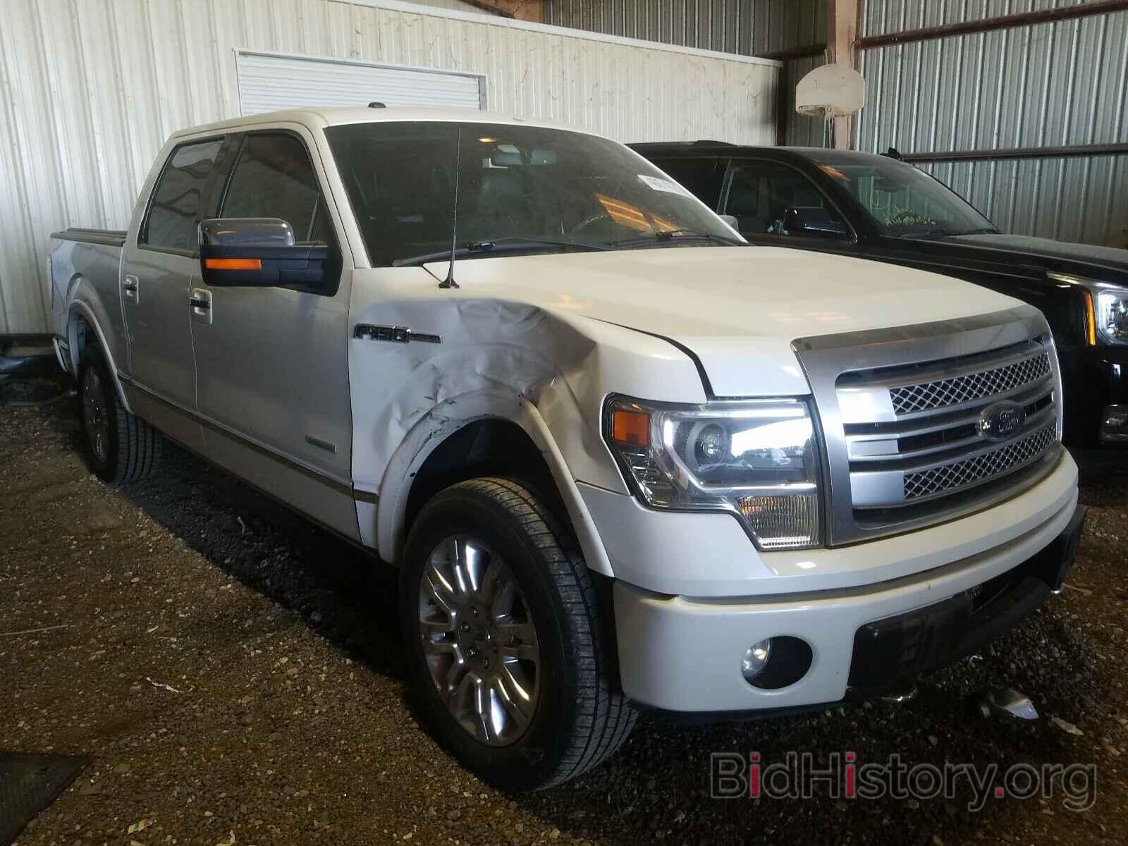 Photo 1FTFW1ET6DFD81423 - FORD F150 2013