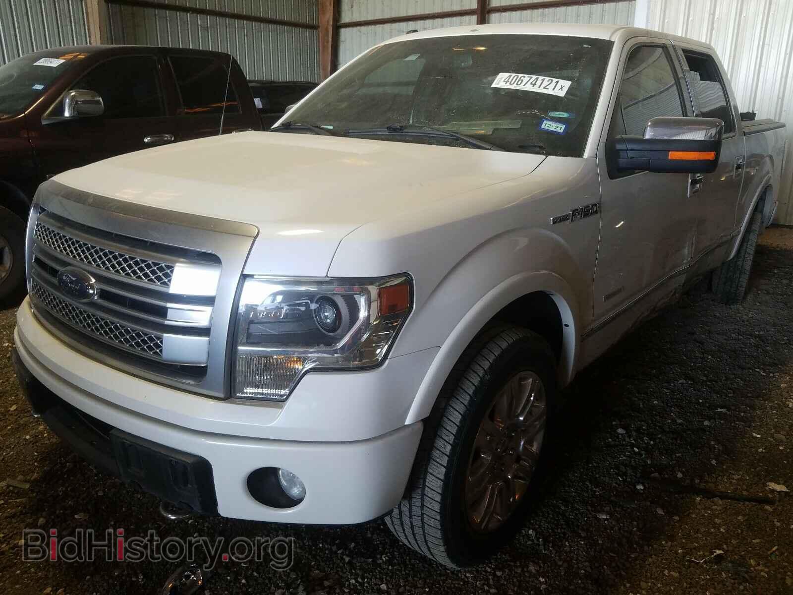 2013 FORD F150 - VIN: 1FTFW1ET6DFD81423 - Фото 2