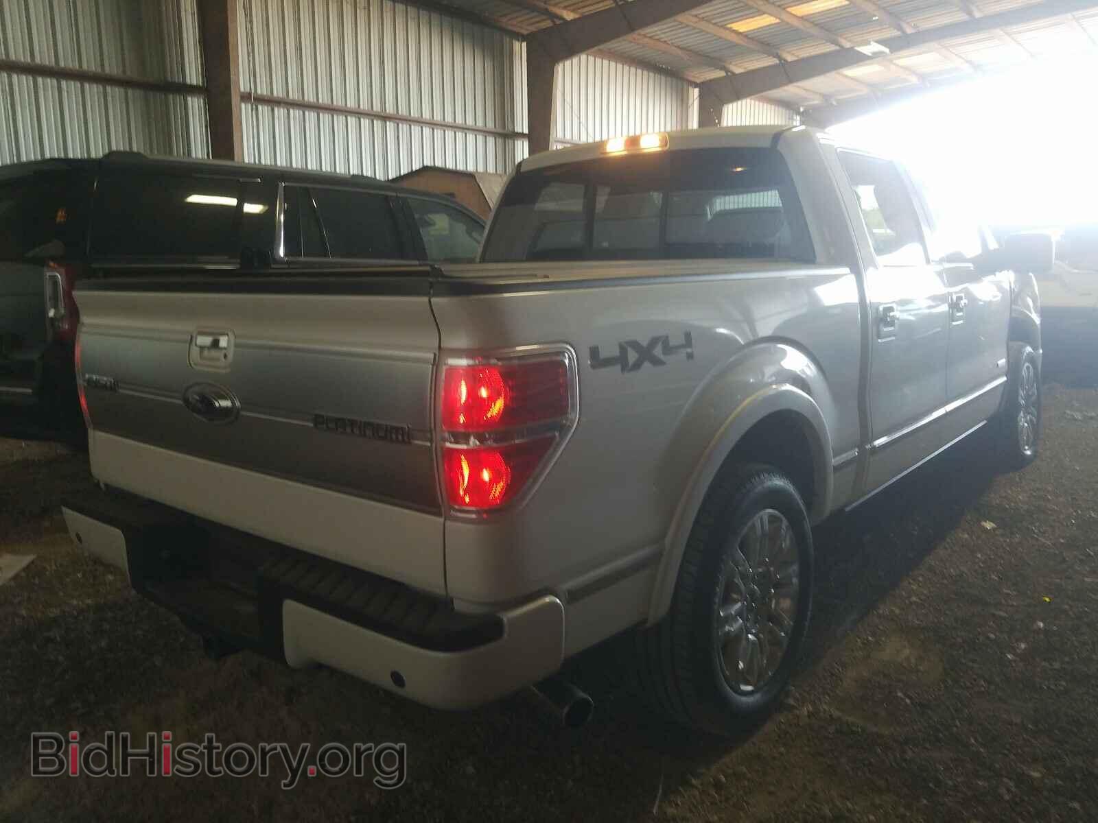 2013 FORD F150 - VIN: 1FTFW1ET6DFD81423 - Фото 3