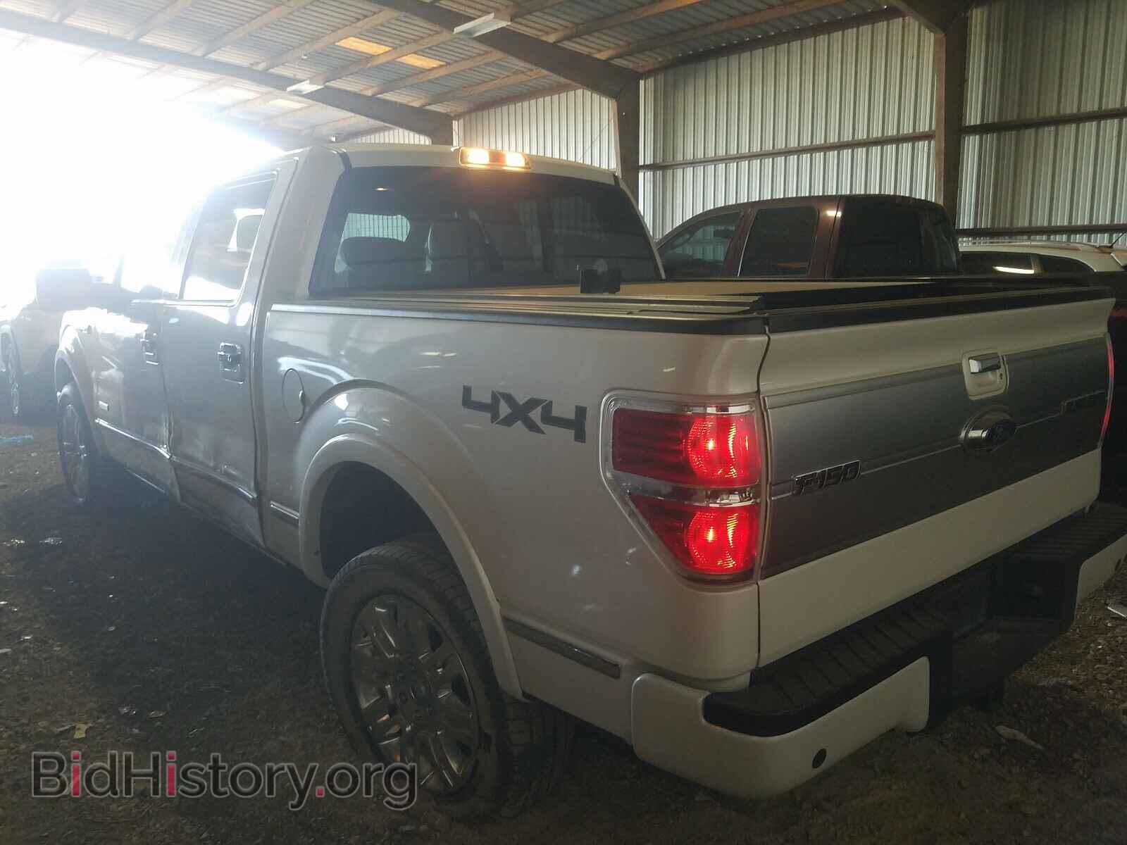 2013 FORD F150 - VIN: 1FTFW1ET6DFD81423 - Фото 4