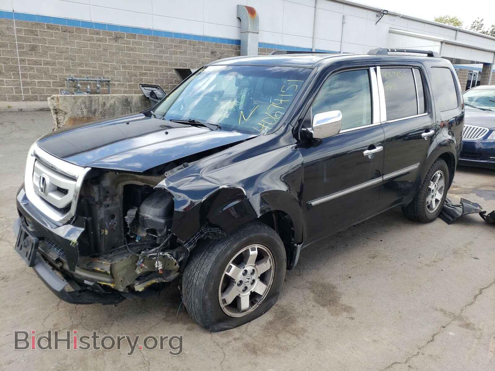 2009 HONDA PILOT - VIN: 5FNYF48949B047476 - Фото 2