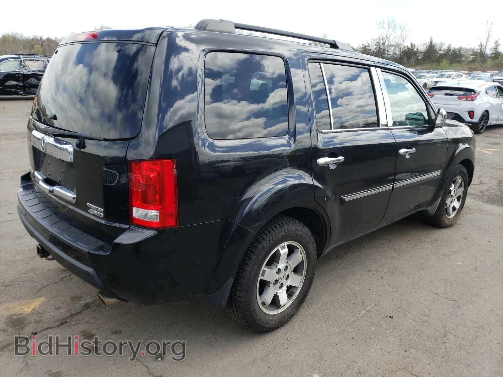 2009 HONDA PILOT - VIN: 5FNYF48949B047476 - Фото 4
