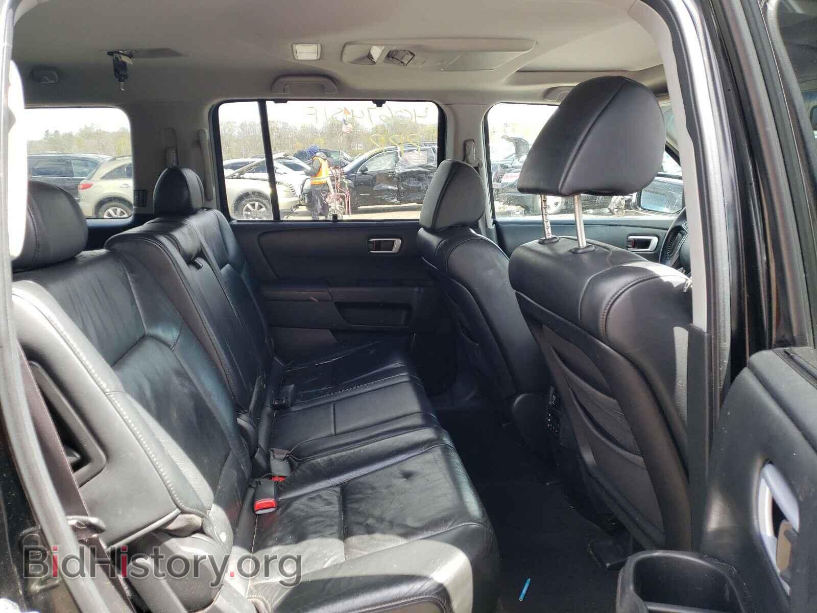 2009 HONDA PILOT - VIN: 5FNYF48949B047476 - Фото 6
