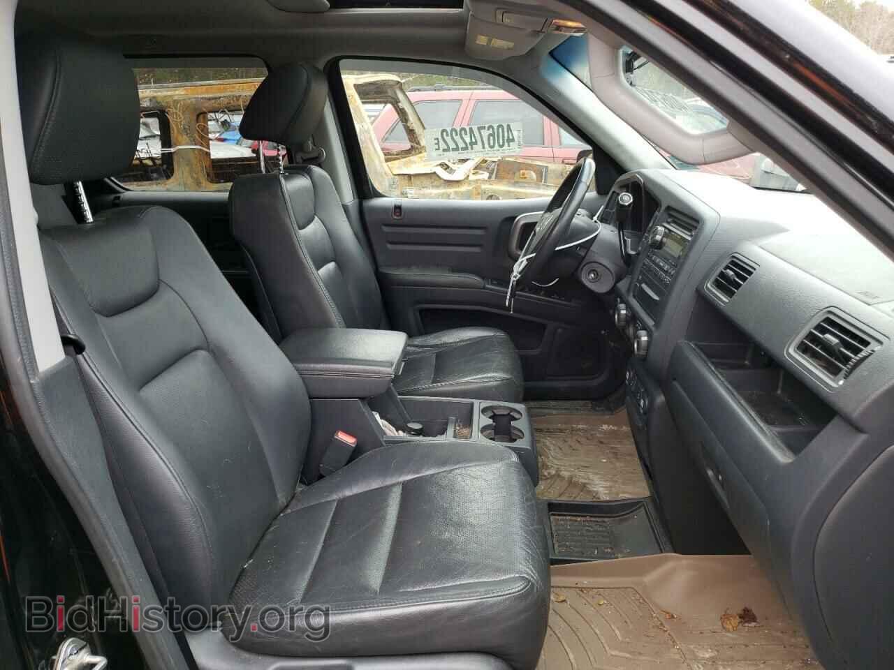 2010 HONDA RIDGELINE - VIN: 5FPYK1F58AB006452 - Фото 5