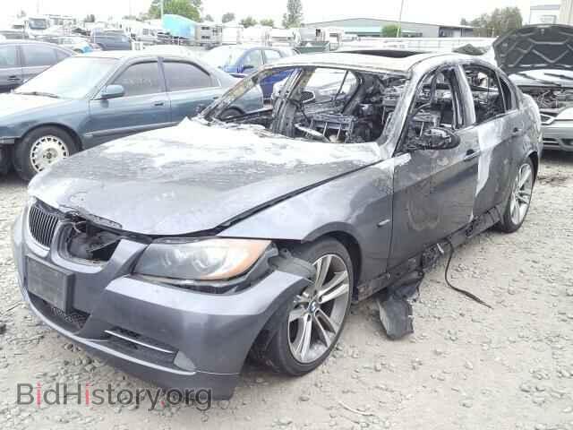 2007 BMW 3 SERIES - VIN: WBAVB73567PA86691 - Фото 2