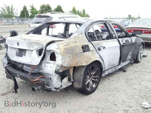 2007 BMW 3 SERIES - VIN: WBAVB73567PA86691 - Фото 4