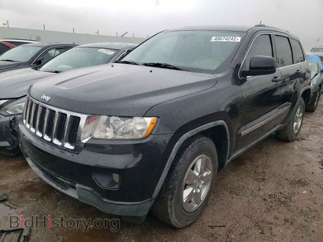 2011 JEEP CHEROKEE - VIN: 1J4RR4GG1BC586064 - Фото 2
